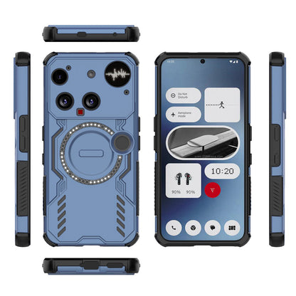 MagSafe-etui til Nothing Phone (3), Techsuit, ArmorMag, Blå