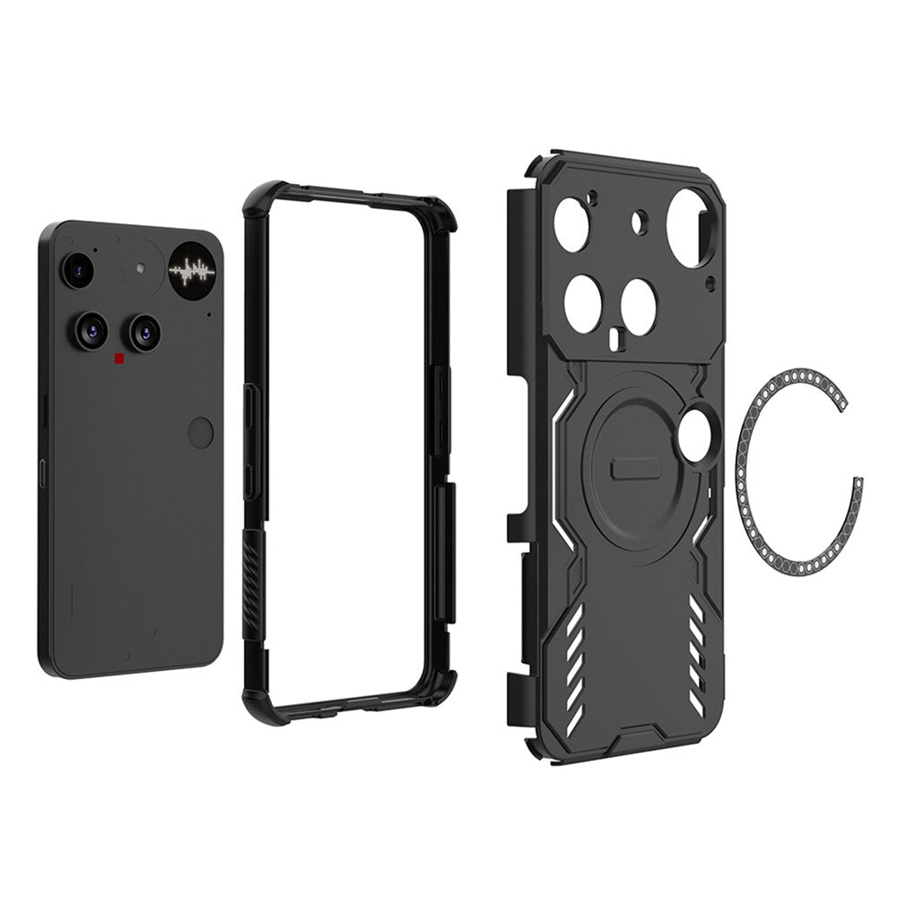 MagSafe-etui til Nothing Phone (3), Techsuit, ArmorMag, Blå