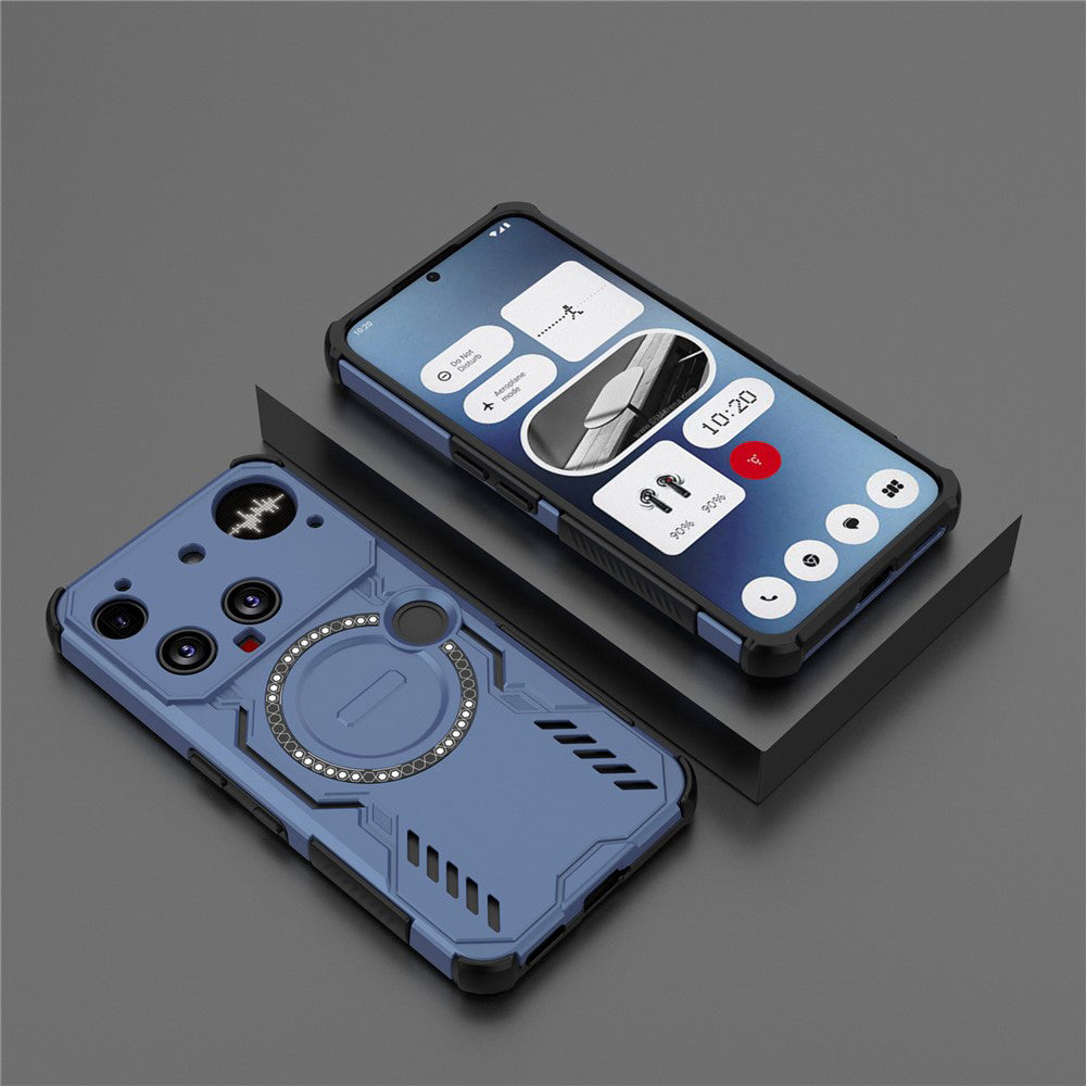 MagSafe-etui til Nothing Phone (3), Techsuit, ArmorMag, Blå