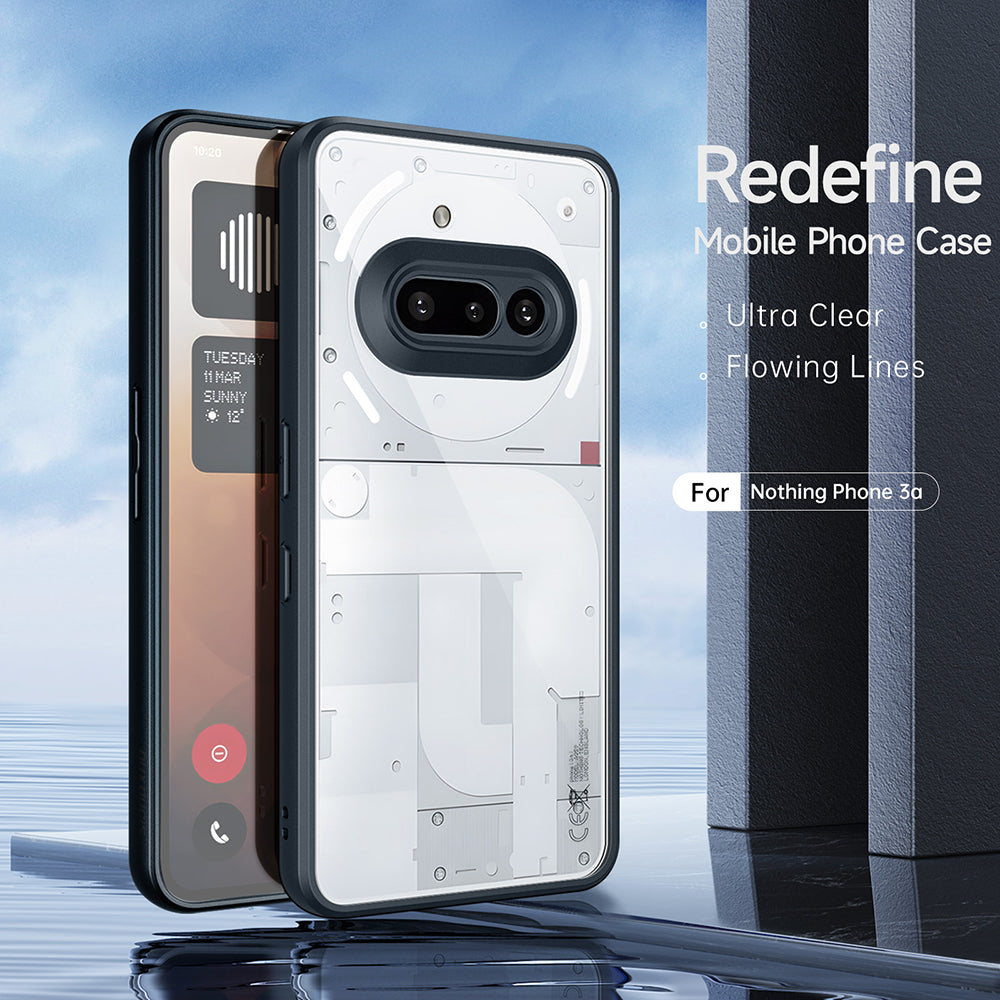 Etui til Nothing Phone (3a), DUX DUCIS, Aimo, Sort