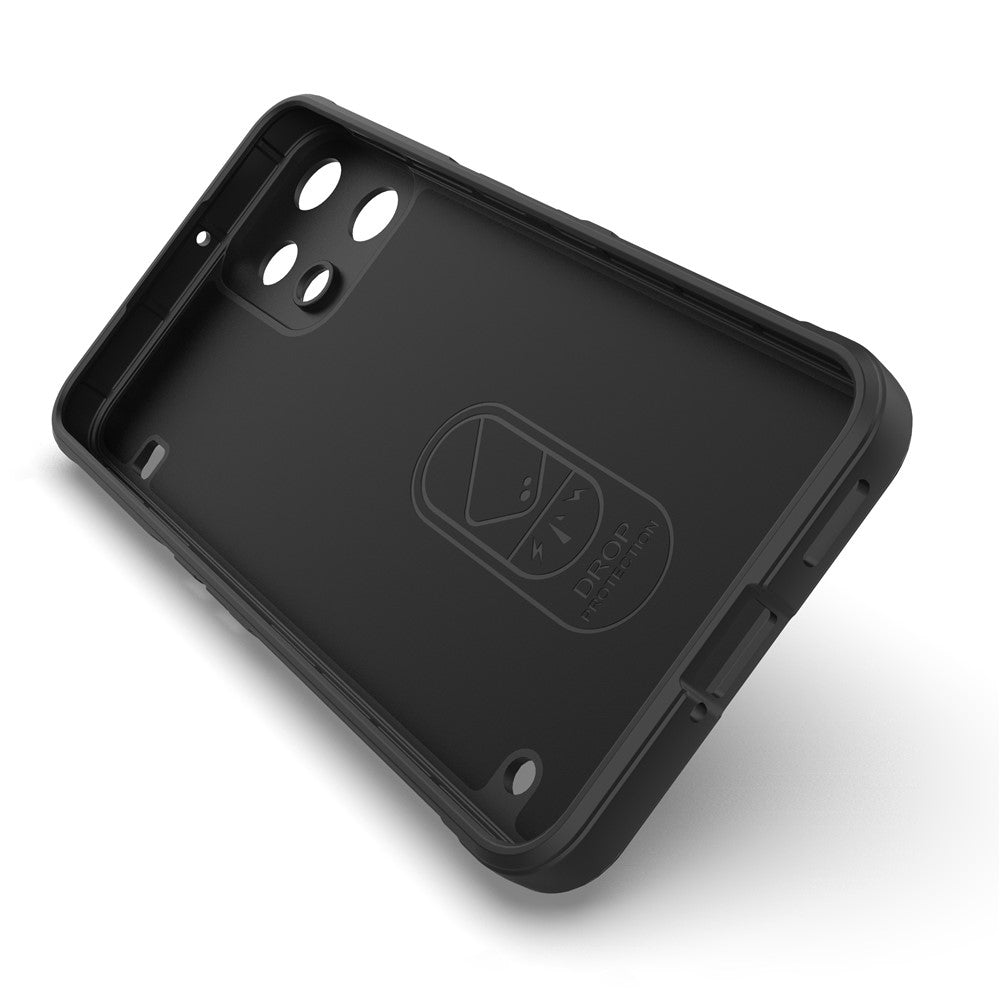 Etui til Nothing Phone (3a) Lite, Techsuit, Magic Shield, Sort