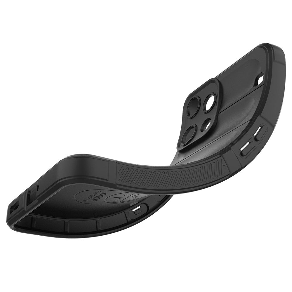 Etui til Nothing Phone (3a) Lite, Techsuit, Magic Shield, Sort