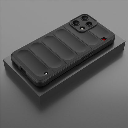 Etui til Nothing Phone (3a) Lite, Techsuit, Magic Shield, Sort