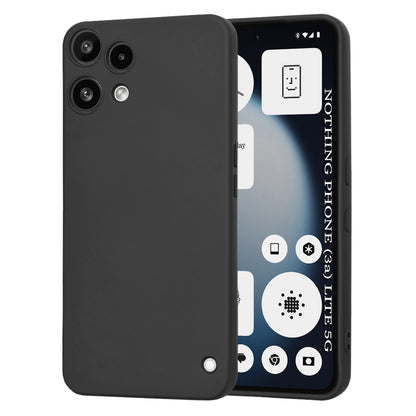 Etui til Nothing Phone (3a) Lite, Techsuit, SoftFlex, Sort