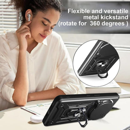 Cover til Nothing Phone (3a) Pro, Techsuit, CamShield, Sort