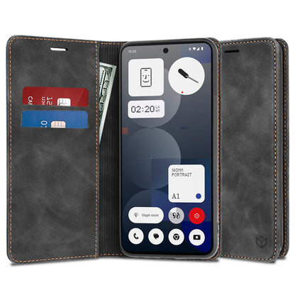 Cover til Nothing Phone (3a) Pro, Techsuit, Confy, Sort