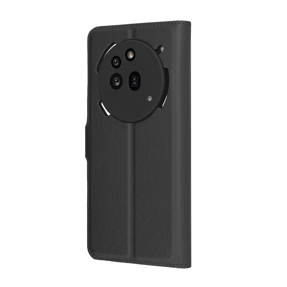 Cover til Nothing Phone (3a) Pro, Techsuit, Leather Folio, Sort