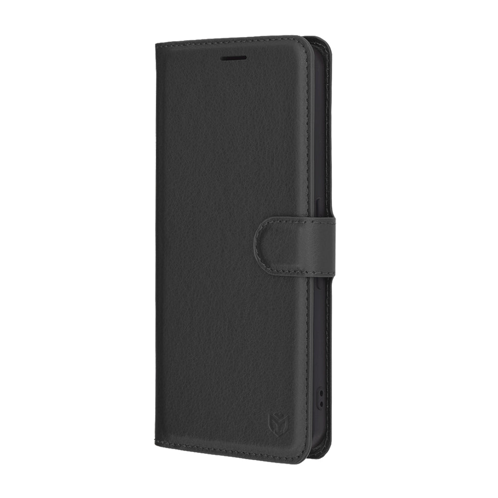 Cover til Nothing Phone (3a) Pro, Techsuit, Leather Folio, Sort