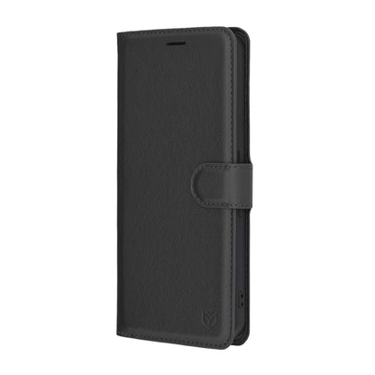 Cover til Nothing Phone (3a) Pro, Techsuit, Leather Folio, Sort