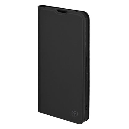 Case for Nothing Phone (3a) Pro, Techsuit, Magskin Book, Black