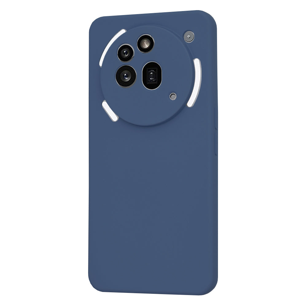 Cover til Nothing Phone (3a) Pro, Techsuit, SoftFlex, Mørkeblå