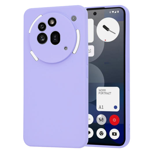 Cover til Nothing Phone (3a) Pro, Techsuit, SoftFlex, Lys Lilla
