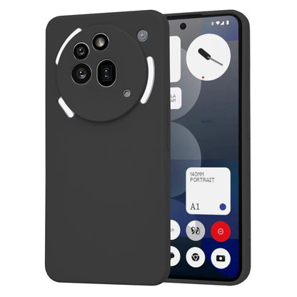 Cover til Nothing Phone (3a) Pro, Techsuit, SoftFlex, Sort