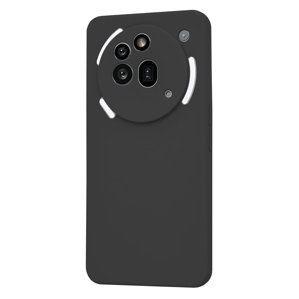 Cover til Nothing Phone (3a) Pro, Techsuit, SoftFlex, Sort