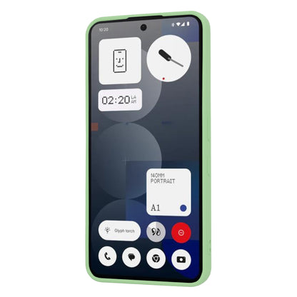 Cover til Nothing Phone (3a) Pro, Techsuit, SoftFlex, Lysegrøn