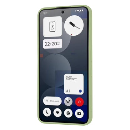 Cover til Nothing Phone (3a) Pro, Techsuit, SoftFlex, Matcha