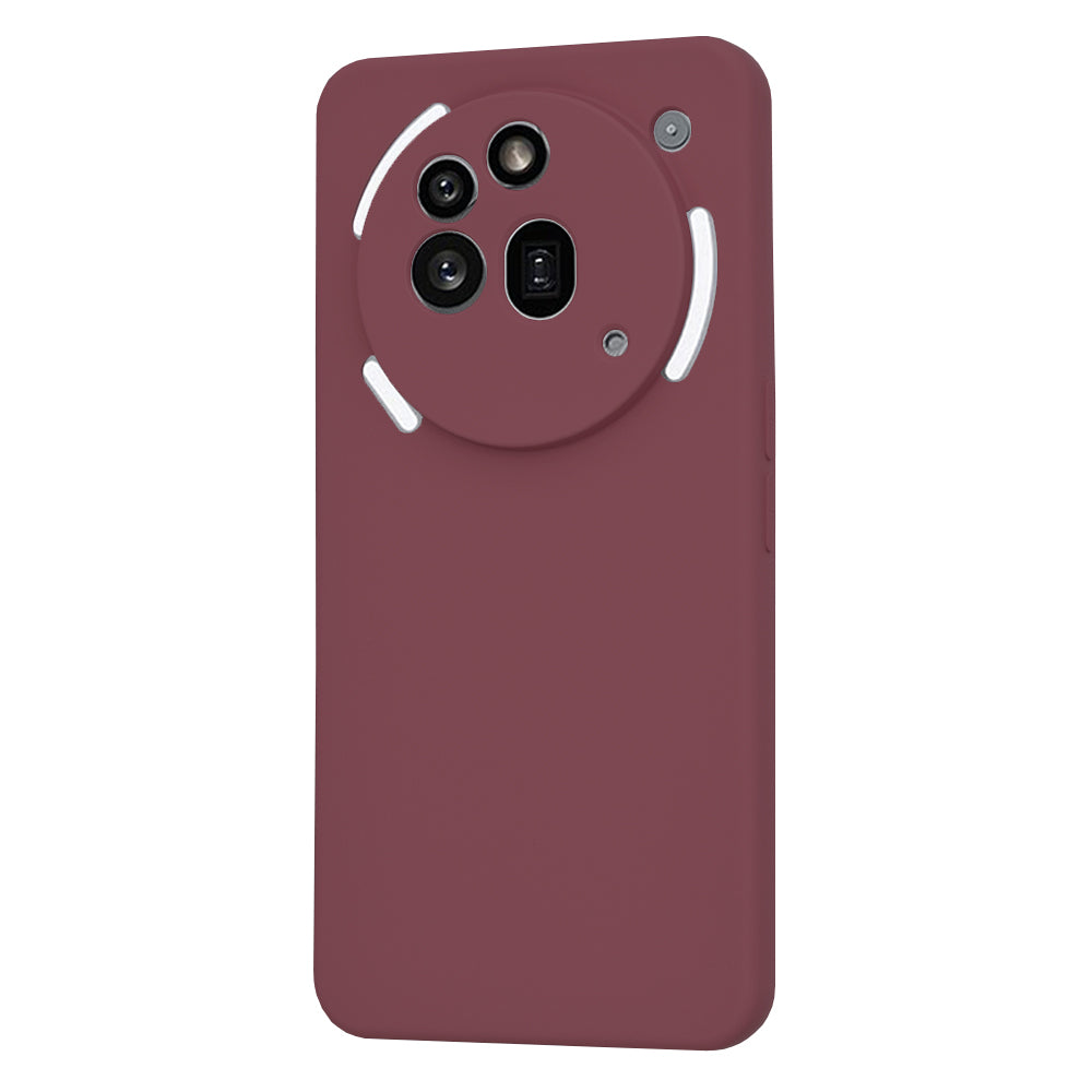 Cover til Nothing Phone (3a) Pro, Techsuit, SoftFlex, Vinrød