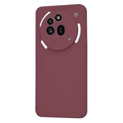 Cover til Nothing Phone (3a) Pro, Techsuit, SoftFlex, Vinrød