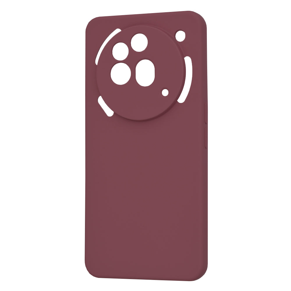Cover til Nothing Phone (3a) Pro, Techsuit, SoftFlex, Vinrød