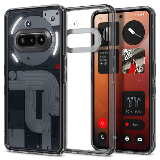 Cover til Nothing Phone (3a), Spigen, Ultra Hybrid, Røgfarvet ACS09373