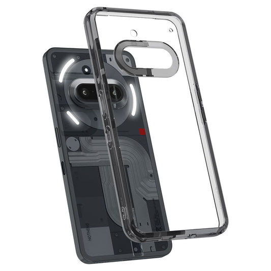 Cover til Nothing Phone (3a), Spigen, Ultra Hybrid, Røgfarvet ACS09373
