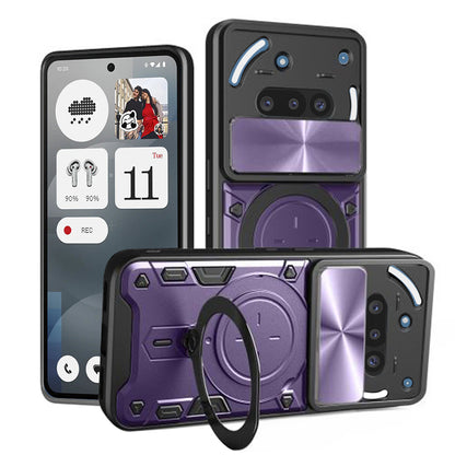 Cover til Nothing Phone (3a), Techsuit, CamGuard Pro, Lilla