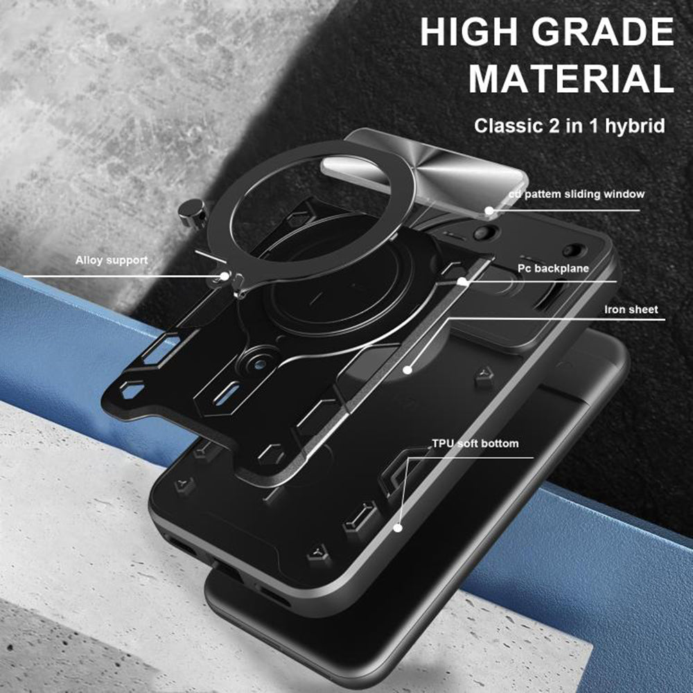 Cover til Nothing Phone (3a), Techsuit, CamGuard Pro, Lilla