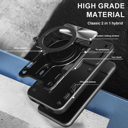 Cover til Nothing Phone (3a), Techsuit, CamGuard Pro, Lilla