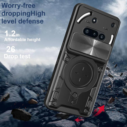 Cover til Nothing Phone (3a), Techsuit, CamGuard Pro, Lyserød Guld