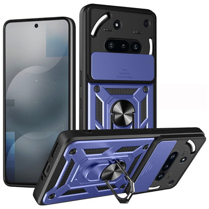 Cover til Nothing Phone (3a), Techsuit, CamShield, Blå