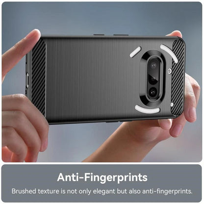 Cover til Nothing Phone (3a), Techsuit, Carbon, Blå