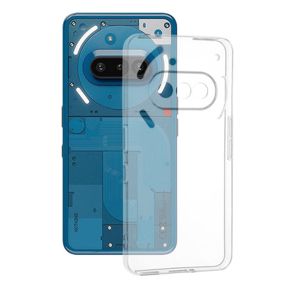 Cover til Nothing Phone (3a), Techsuit, Klar, Transparent