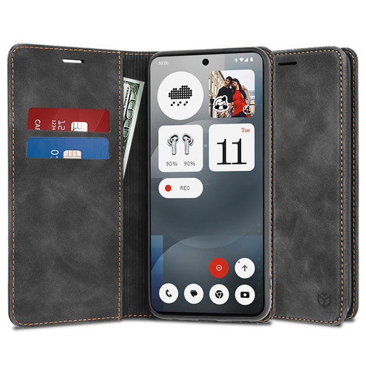 Cover til Nothing Phone (3a), Techsuit, Confy, Sort