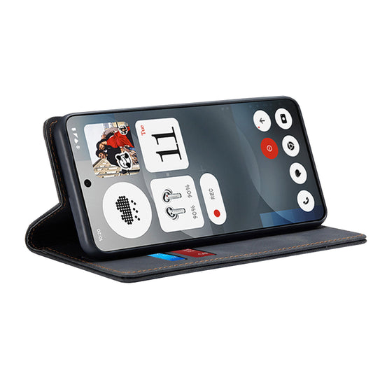 Cover til Nothing Phone (3a), Techsuit, Confy, Sort