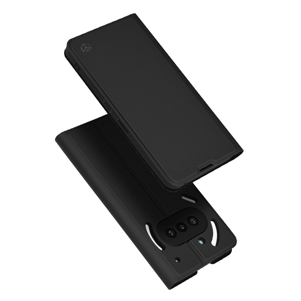 Cover til Nothing Phone (3a), Techsuit, Magskin Book, Sort