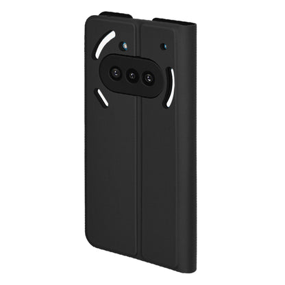 Cover til Nothing Phone (3a), Techsuit, Magskin Book, Sort