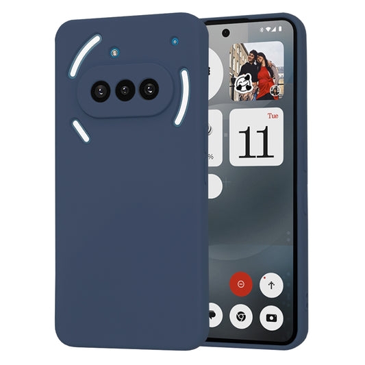 Cover til Nothing Phone (3a), Techsuit, SoftFlex, Mørkeblå