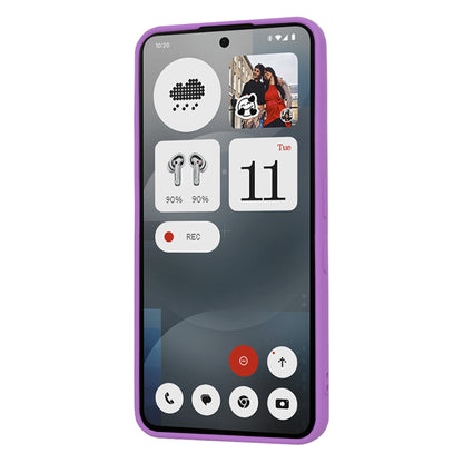 Cover til Nothing Phone (3a), Techsuit, SoftFlex, Lilla