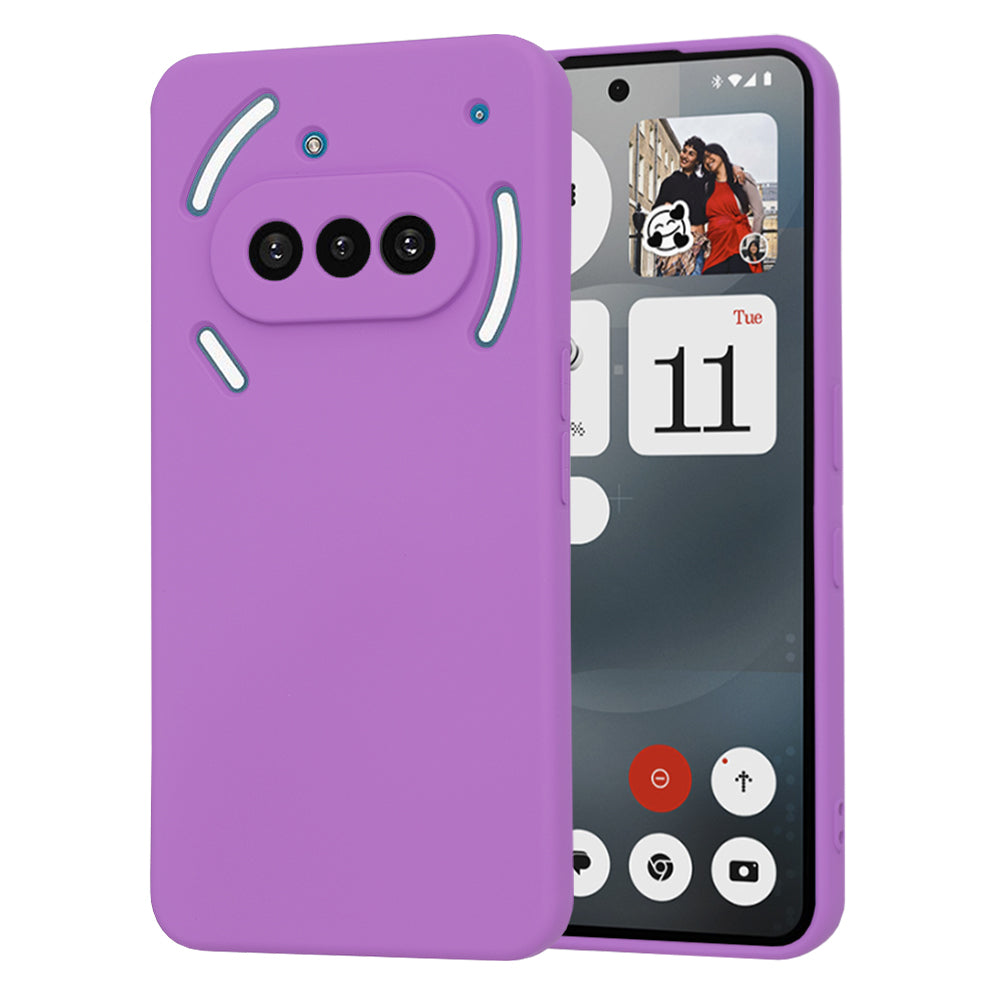 Cover til Nothing Phone (3a), Techsuit, SoftFlex, Lilla