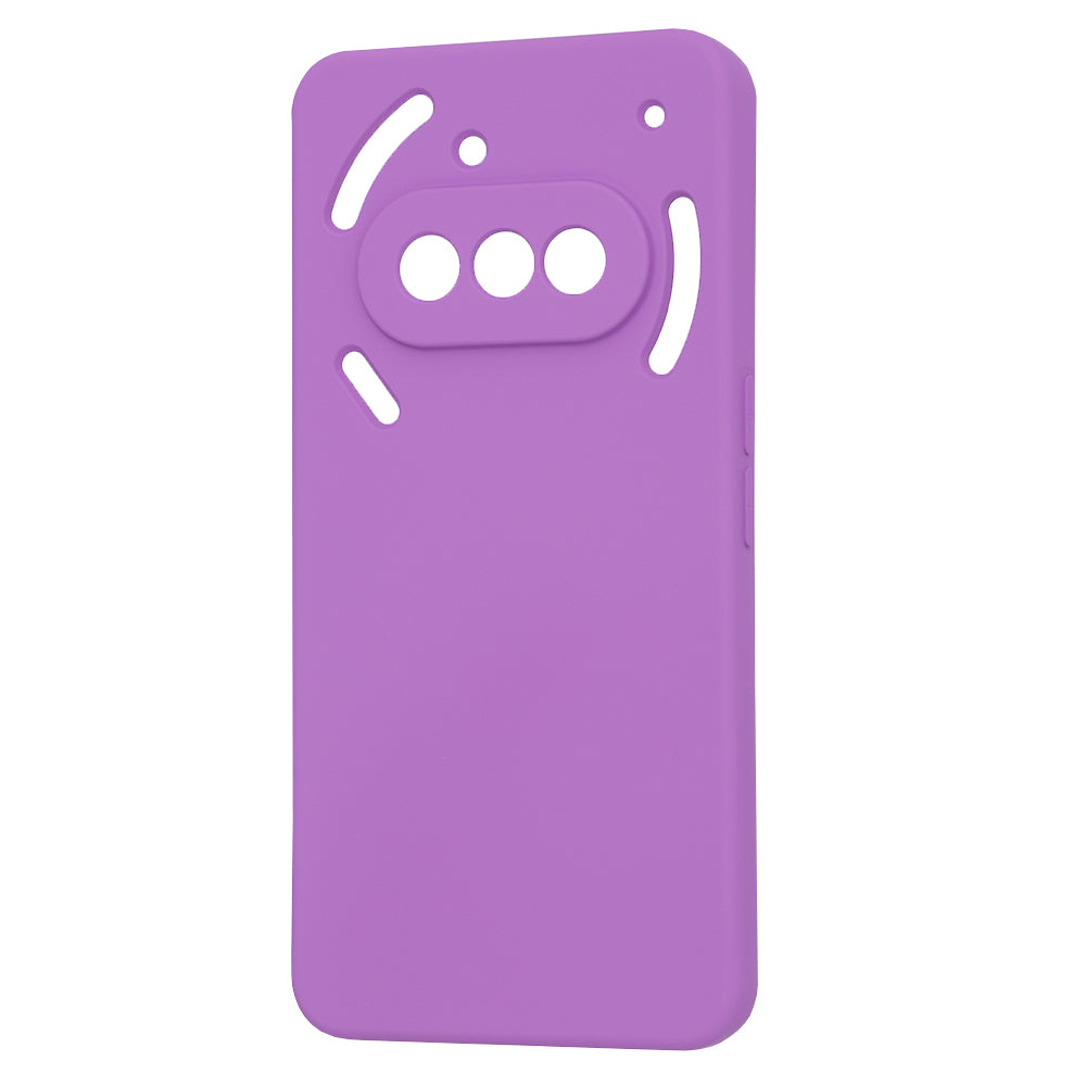 Cover til Nothing Phone (3a), Techsuit, SoftFlex, Lilla