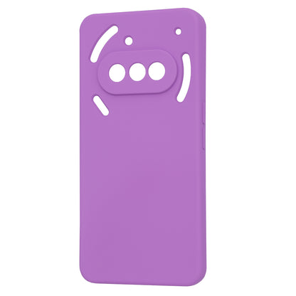 Cover til Nothing Phone (3a), Techsuit, SoftFlex, Lilla