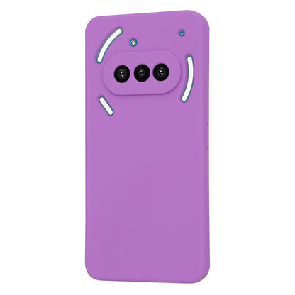 Cover til Nothing Phone (3a), Techsuit, SoftFlex, Lilla