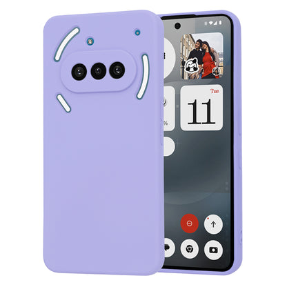 Cover til Nothing Phone (3a), Techsuit, SoftFlex, Lys Lilla