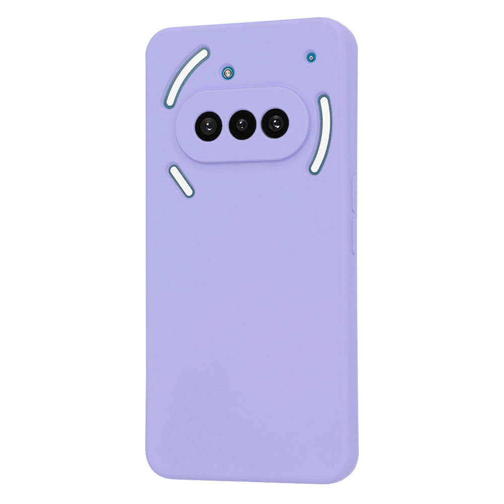 Cover til Nothing Phone (3a), Techsuit, SoftFlex, Lys Lilla