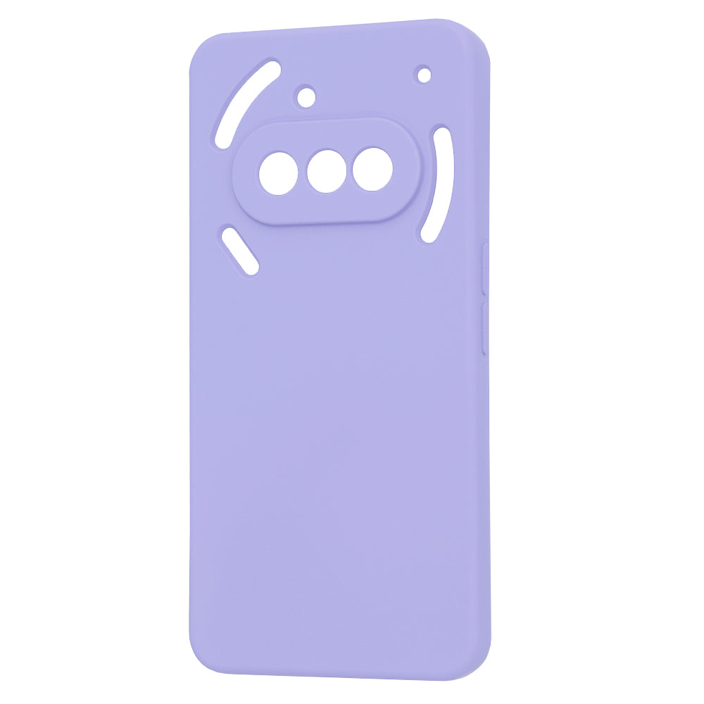 Cover til Nothing Phone (3a), Techsuit, SoftFlex, Lys Lilla