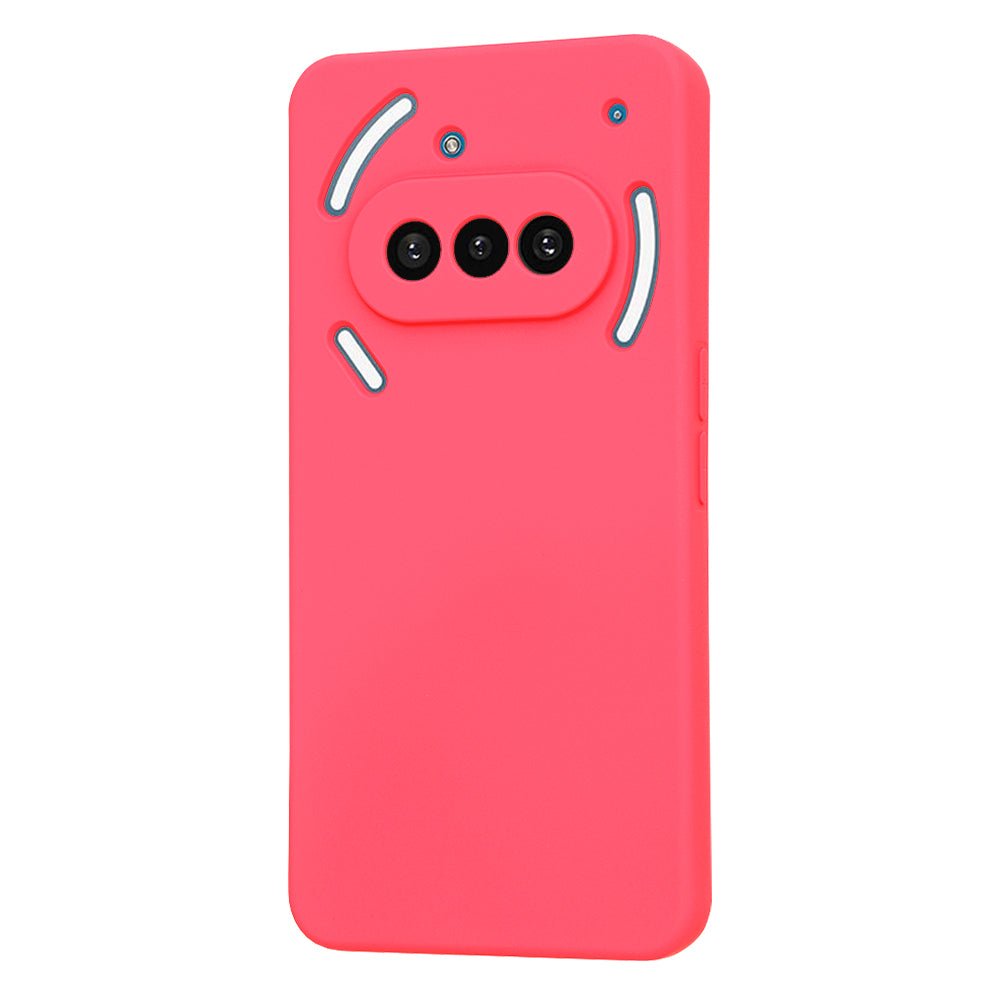 Cover til Nothing Phone (3a), Techsuit, SoftFlex, Mørk Rosa