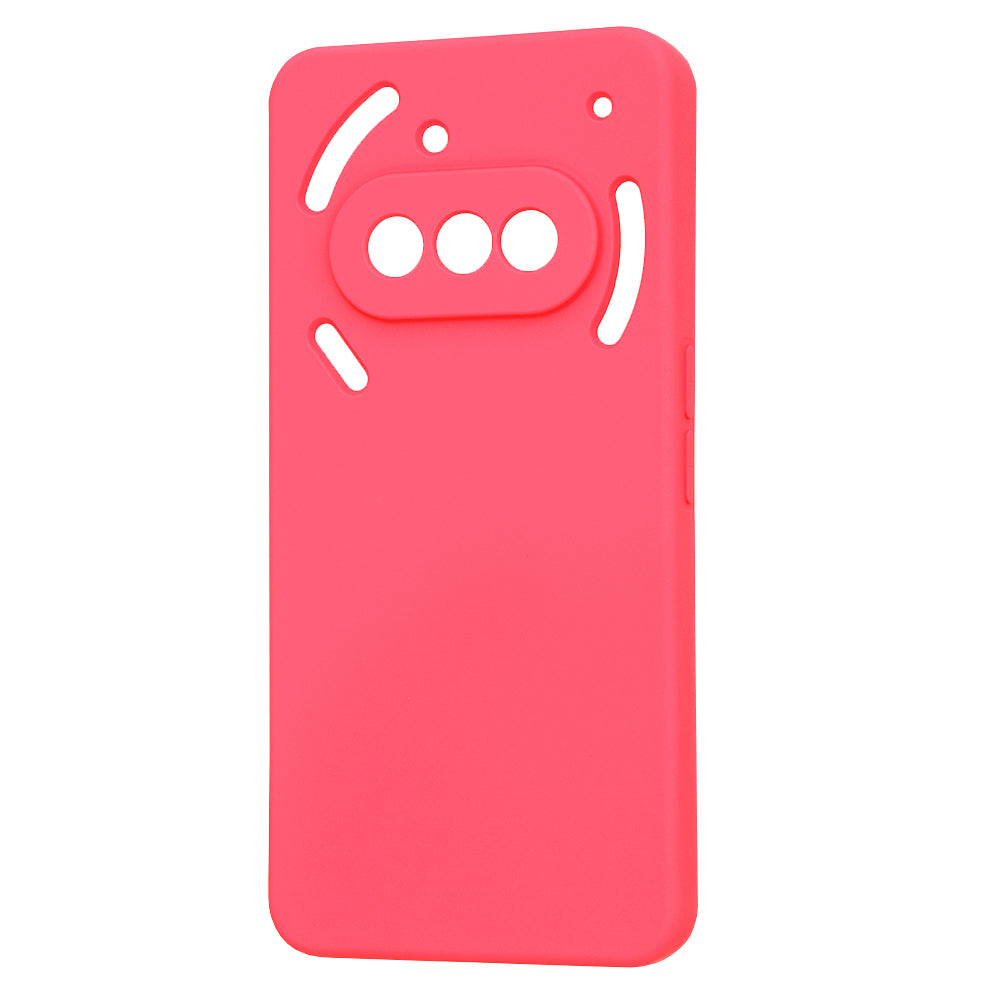 Cover til Nothing Phone (3a), Techsuit, SoftFlex, Mørk Rosa