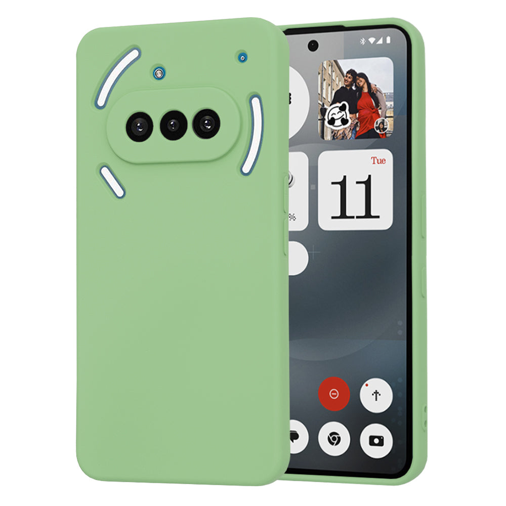 Cover til Nothing Phone (3a), Techsuit, SoftFlex, Lys Grøn