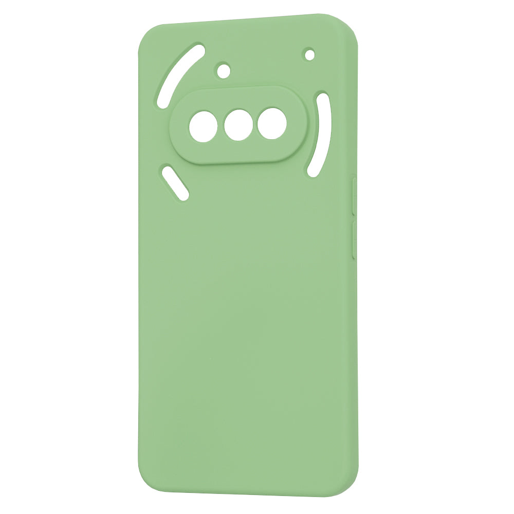 Cover til Nothing Phone (3a), Techsuit, SoftFlex, Lys Grøn