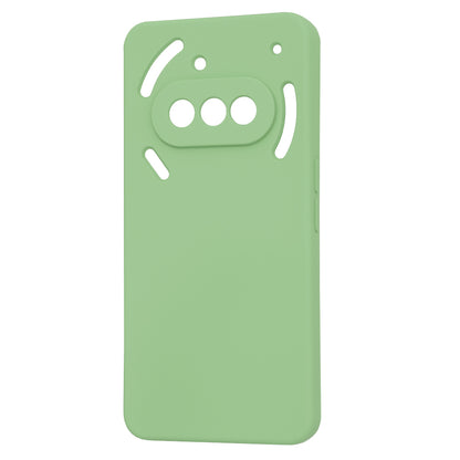 Cover til Nothing Phone (3a), Techsuit, SoftFlex, Lys Grøn